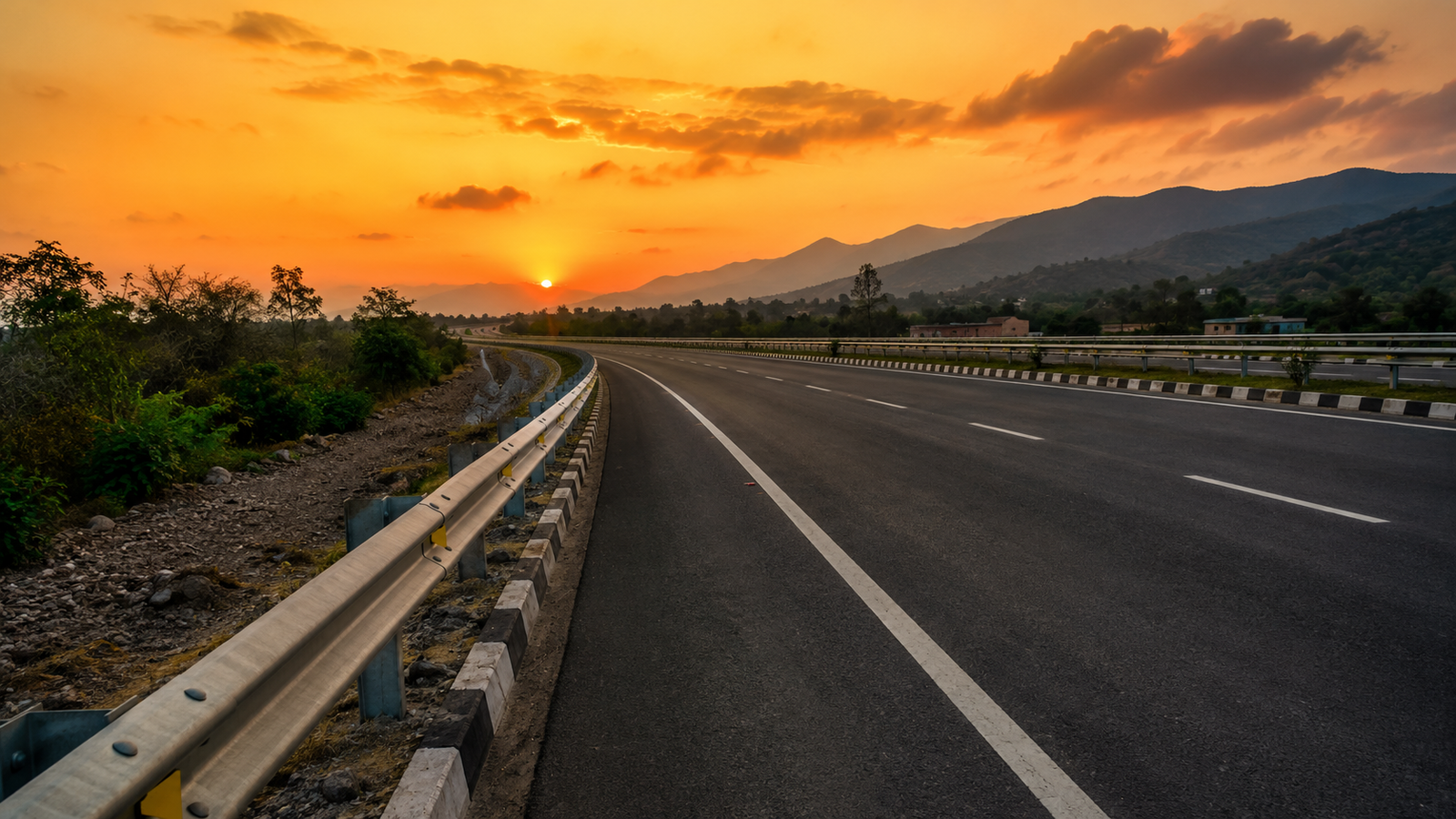 Metal Beam Crash Barrier manufacturer in India — Metal Beam Barriers by Auroguard